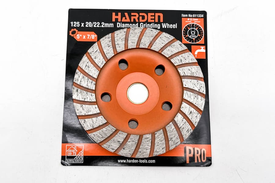 Diamantschleifscheibe Harden 611334